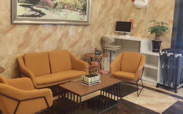 GreenTree Inn Hohhot Yuquan District Taoli West Street – Lobby – Hohhot