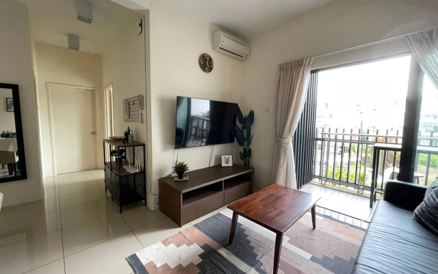 Swiss Garden Resort Residence Studios – Guest Rooms – Balok