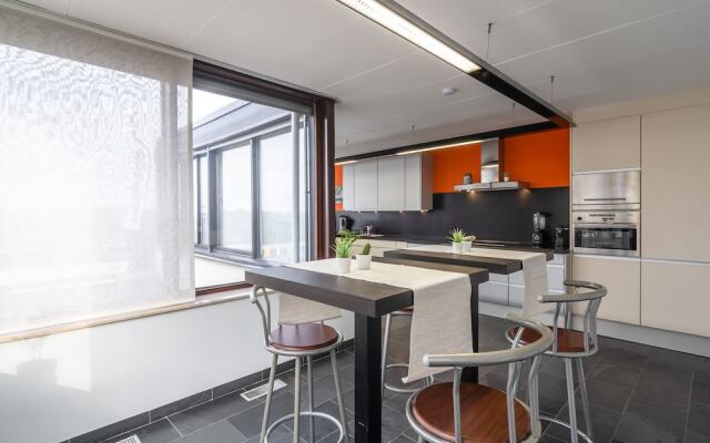 Villa in Heusden With Balcony, Terrace & Garden