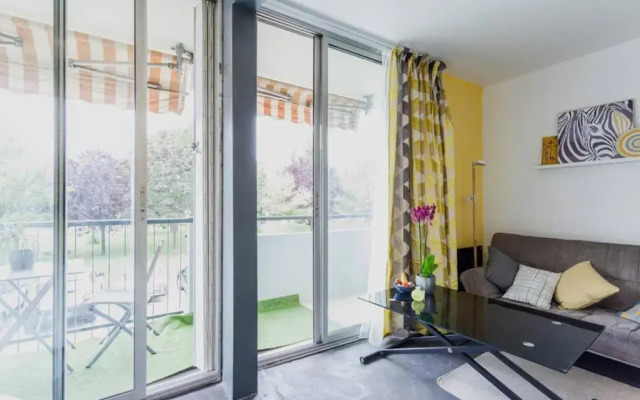 Studio Soleil et Verdure - Montpellier Celleneuve