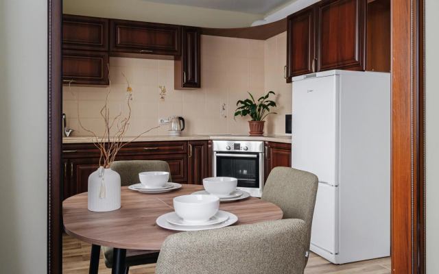 Апартаменты на улице Авиаторов 44