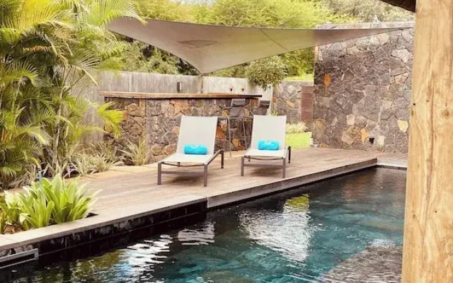 Villa de Luxe La Paillotte