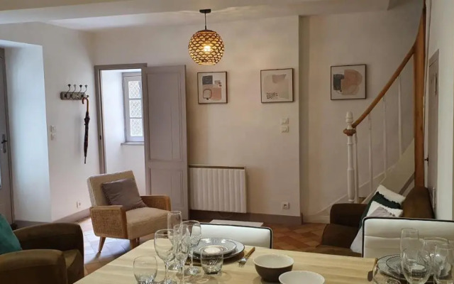 Centre Ville Historique 3 Pièces Duplex