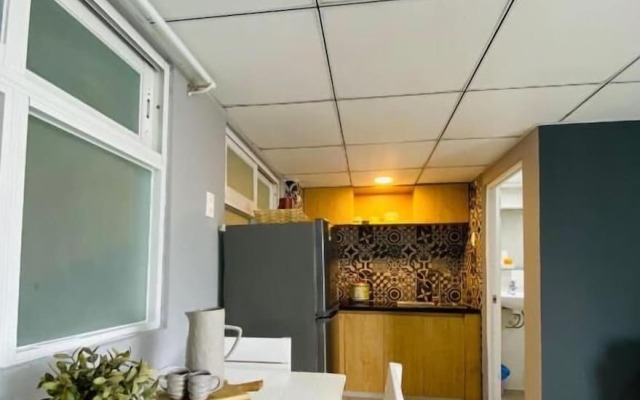 The Homee Cozy Modern Studio Apartment
