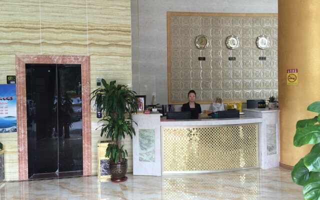 Elan Hotel Zhuhai Jilin University Haibin Yuchang