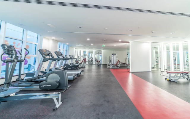 Marina Arcade by bnbme