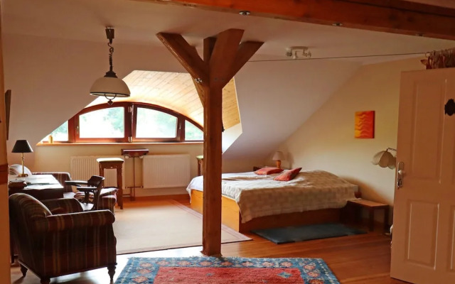 Besondere Ferienwohnung Bibliothek in Buschhagen