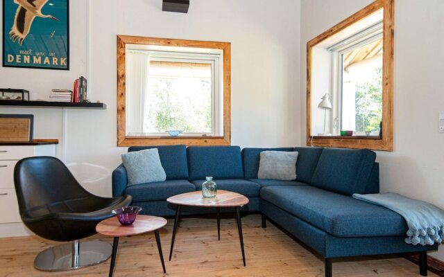 Spacious Holiday Home in Ebeltoft Denmark With Terrace