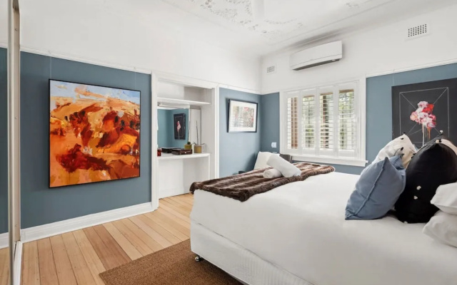Superb 2-bed Apartment Facing Rose Bay Marina – Guest Rooms – Sydney