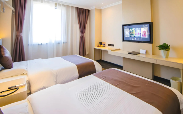 GreenTree Inn Tianji Dagang Jinqi Road Hotel – Guest Rooms – Tianjin