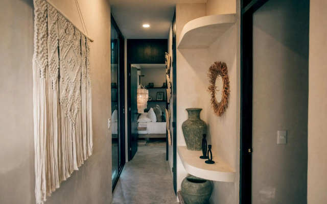 Private Pool Jungle Boho Villa Soona 6B