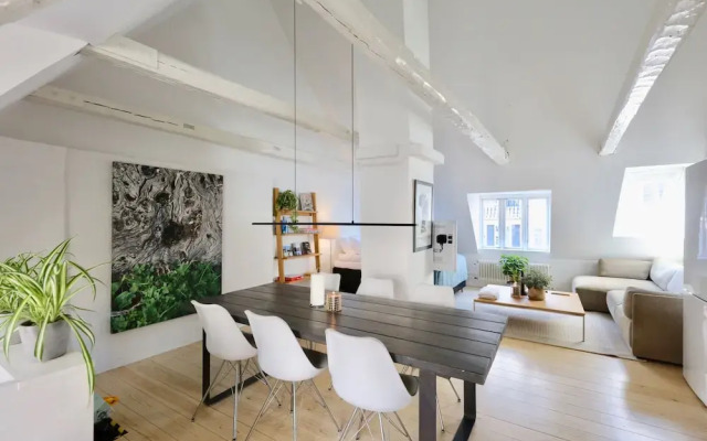 Dinesen Collection Two-Story Condos by Nyhavn Harbour