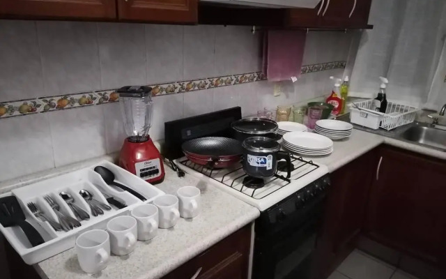 Bonita casa amueblada a 3 Kms del centro Cuernavaca