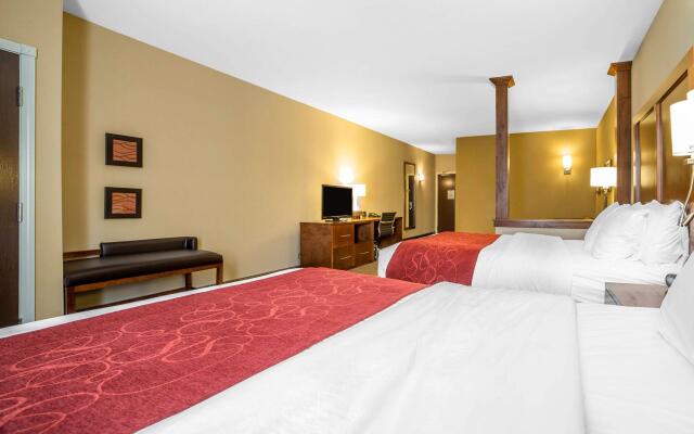 Quality Suites Moab near Arches National Park