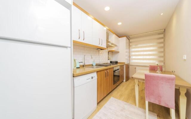 Full Furnished Spacious Flat In Antalya
