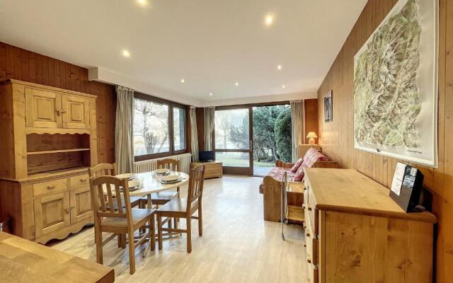 Appartement Chamonix-Mont-Blanc, 2 pièces, 4 personnes - FR-1-507-26