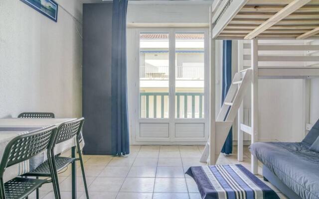 Appartement Saint-Jean-de-Luz, 1 pièce, 4 personnes - FR-1-4-487