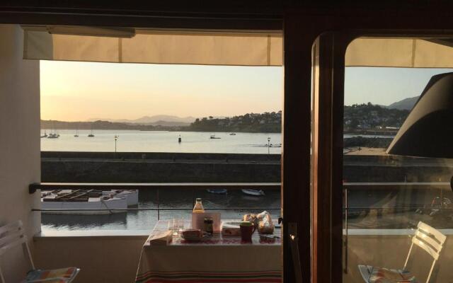 Duplex sur la mer à Saint Jean de Luz