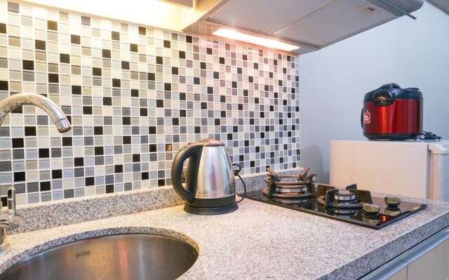 Spacious 2BR Green Bay Pluit Apartment