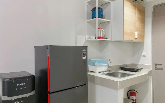 Relaxing And Simply Studio Vasanta Innopark Apartment