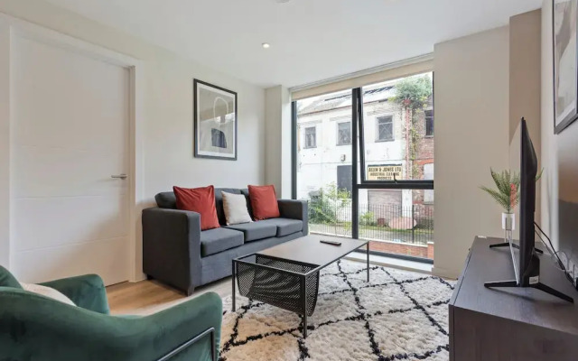 Richmond Row Retreat in Liverpool
