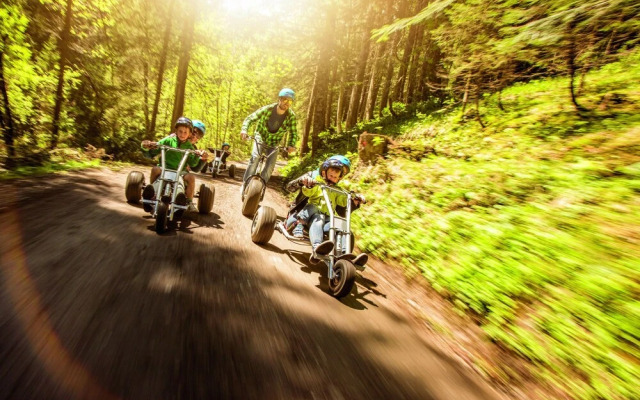 Panorama Ferienhaus Zentral