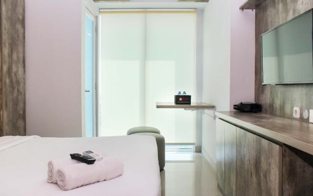 Cozy And Nice Studio At Grand Kamala Lagoon Apartment