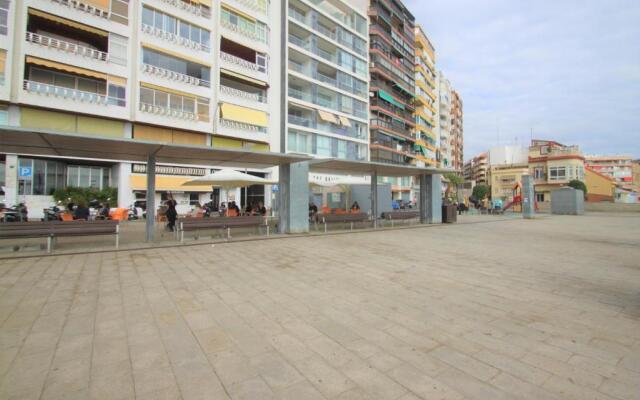 Apartamento CasaTuris con vistas a la playa del Postiguet A103