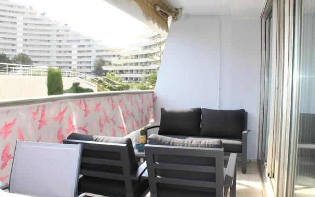 Appartement Villeneuve-Loubet, 3 pièces, 4 personnes - FR-1-252A-66