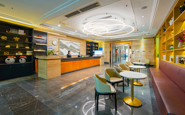 Poltton International Service Apartment Pazhou International Exhibition Center