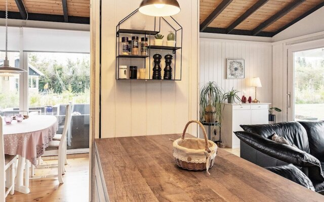 Spacious Holiday Home in Væggerløse near Sea