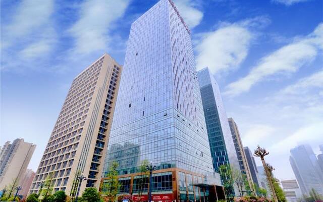 Borrman Hotel Guiyang Exihibition Center Finance City