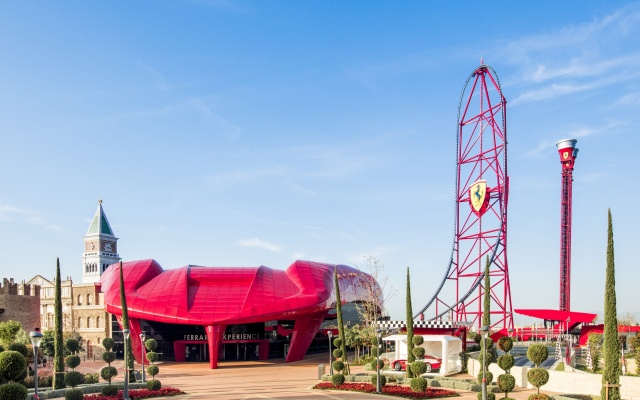 PortAventura Hotel Caribe - Includes unlimited access to PortAventura Park & 1 access to Ferrari Land