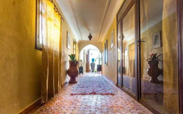 Amazing Riad-hotel In Lalla Takerkouste