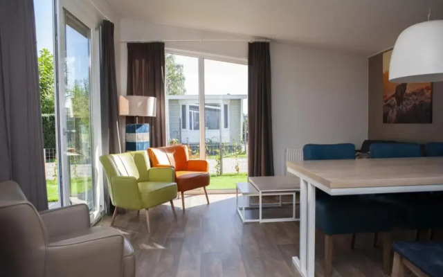 6 pers. Veluwelodge XL met Sauna