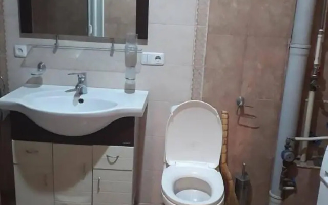 5-storey stone building