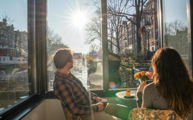 2 Houseboat Suites Amsterdam Prinsengracht