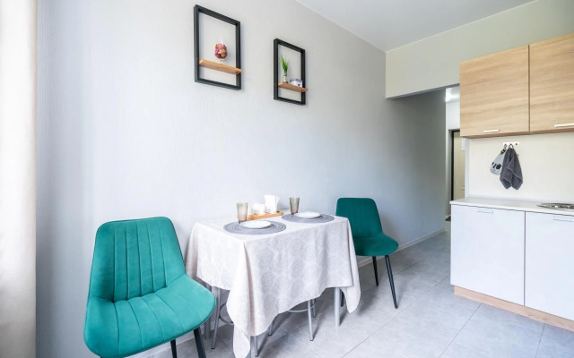 Апартаменты на улице Хохлова 20