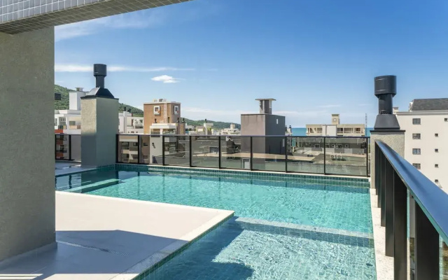 1034 - Apartamento com piscina apto 104