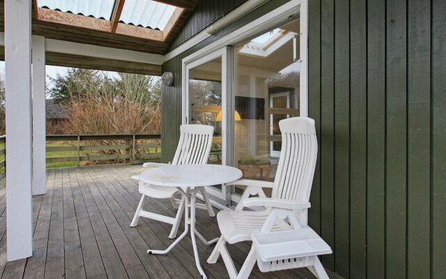 Spacious Holiday Home in Thyholm near Sea