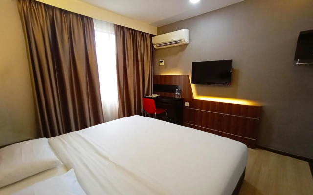 Hotel O Hi Inn – Guest Rooms – Sibu