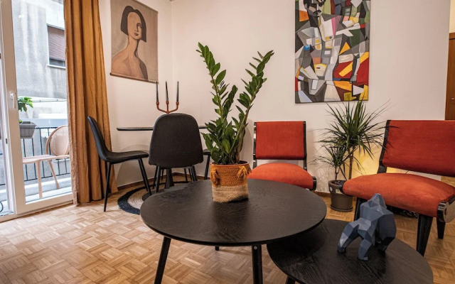 Eclectic Chic Thissio Apartment