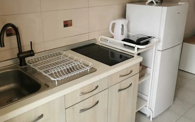 Modern and Bright Fazana Apartment With Balcony and Sea View