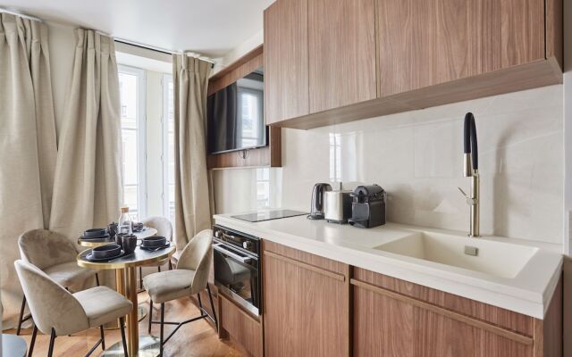 Apart Hotel Centre de Paris by Studio prestige