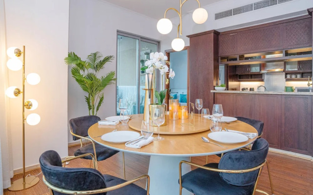 HomesGetaway-The Residences 3BR Downtown