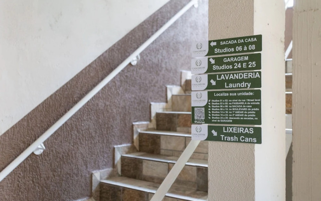 Casa Jardim. Ar e garagem