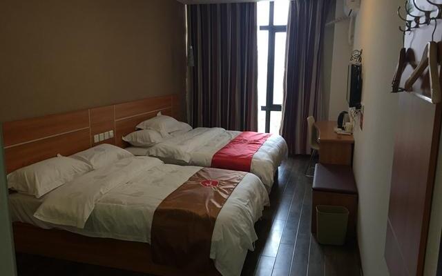 Thank Inn Plus Hotel Suzhou kunshan International Convention and Exhibition Center – Guest Rooms – Suzhou