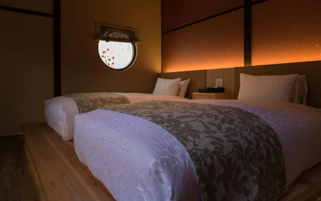 Kyoto Cha No Yado Nazuna Nijo Bettei – Guest Rooms – Kyoto