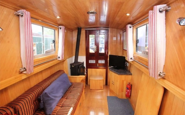 Amazing Narrow Boat Stratford-on-avon, River Avon