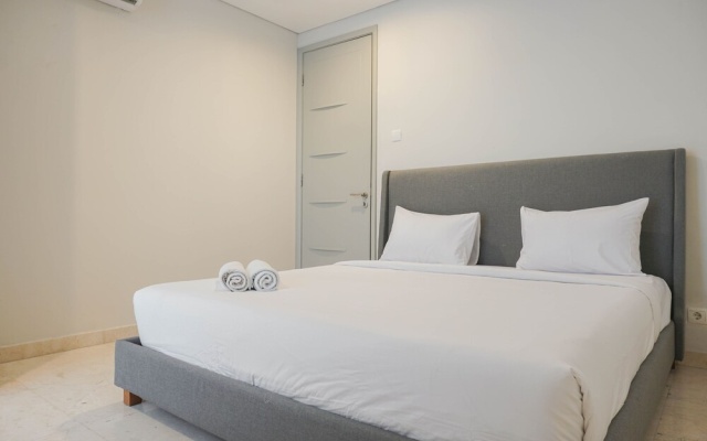Fully Furnished 1BR with Working Room at The Empyreal Apartment – Guest Rooms – Jakarta